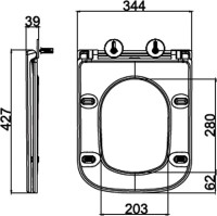 Комплект Унитаз подвесной BelBagno Ardente-R BB520CHR безободковый + Крышка BB2322SC с микролифтом + Инсталляция TECE Base 9400413 4 в 1 с кнопкой смыва