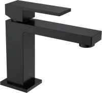 Смеситель для раковины Boheme Qubic 471-B matt black Смеситель для раковины Boheme Qubic 471-B matt black