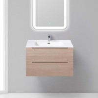 Тумба под раковину BelBagno Etna 80 rovere grigio