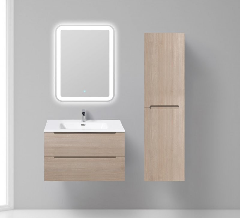 Тумба под раковину BelBagno Etna 80 rovere grigio