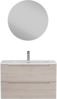 Тумба под раковину BelBagno Etna 80 rovere grigio