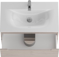 Тумба под раковину BelBagno Etna 80 rovere grigio