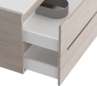 Тумба под раковину BelBagno Etna 80 rovere grigio
