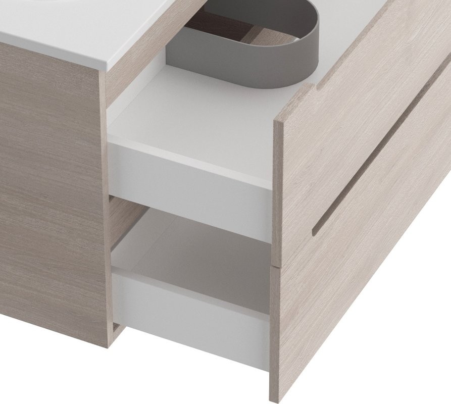 Тумба под раковину BelBagno Etna 80 rovere grigio