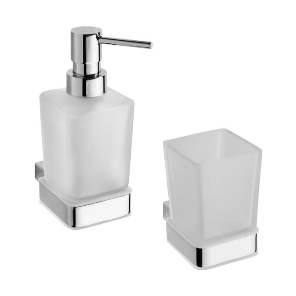 Набор Стакан Bemeta Via 135011012 + Дозатор 135009042