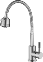 Смеситель для кухни Fashun A54509 сатин Смеситель для кухни Fashun A54509 сатин