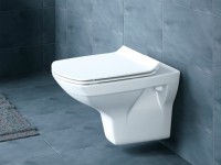 Комплект Унитаз подвесной Cersanit Carina XL Clean On DPL EO slim + Инсталляция Grohe Rapid SL 38772001 3 в 1 с кнопкой смыва + Шумоизоляция 37131000