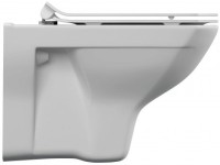 Комплект Унитаз подвесной Cersanit Carina XL Clean On DPL EO slim + Инсталляция Grohe Rapid SL 38772001 3 в 1 с кнопкой смыва + Шумоизоляция 37131000