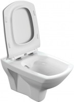 Комплект Унитаз подвесной Cersanit Carina XL Clean On DPL EO slim + Инсталляция Grohe Rapid SL 38772001 3 в 1 с кнопкой смыва + Шумоизоляция 37131000