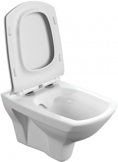 Комплект Унитаз подвесной Cersanit Carina XL Clean On DPL EO slim + Инсталляция Grohe Rapid SL 38772001 3 в 1 с кнопкой смыва + Шумоизоляция 37131000