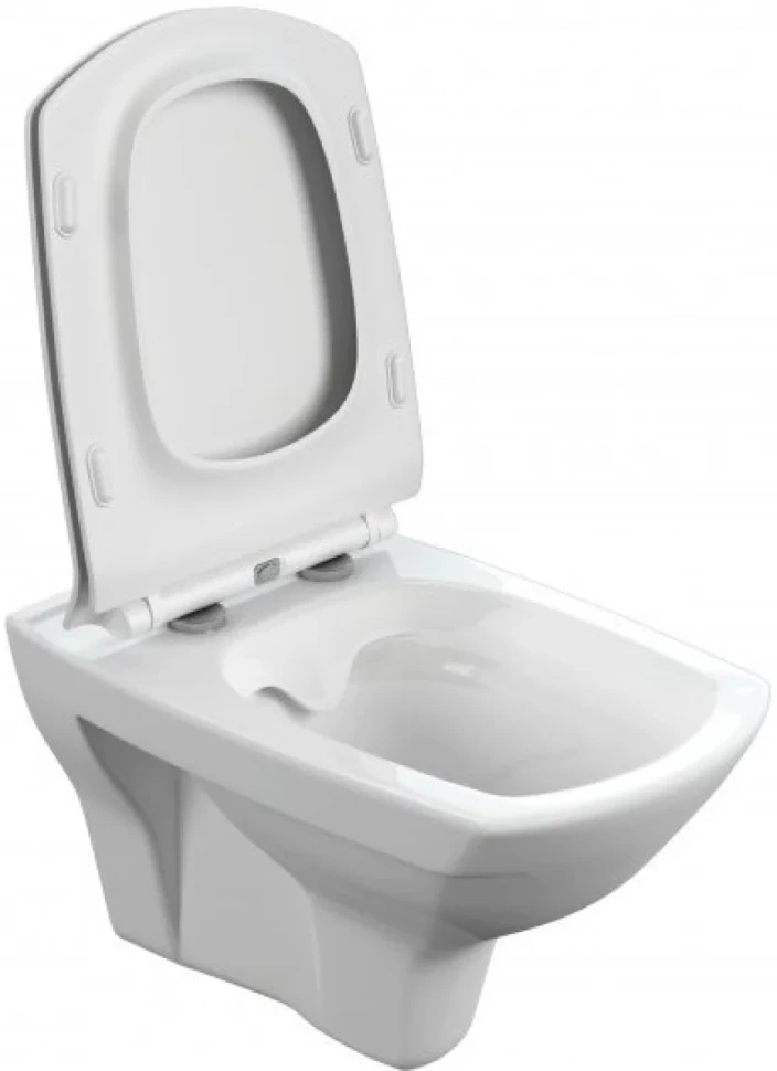 Комплект Унитаз подвесной Cersanit Carina XL Clean On DPL EO slim + Инсталляция Grohe Rapid SL 38772001 3 в 1 с кнопкой смыва + Шумоизоляция 37131000
