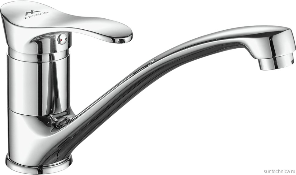 Смеситель для кухни Fashun A4201 хром
