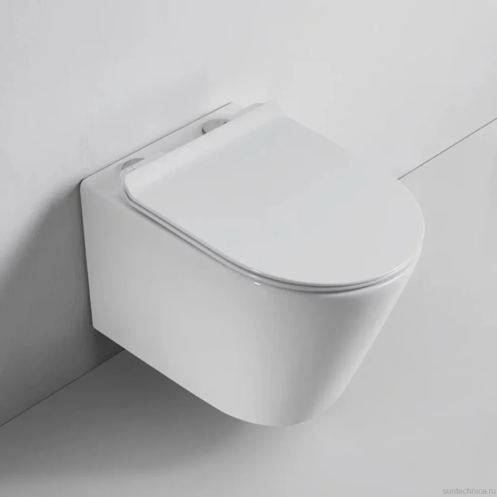 Комплект Унитаз подвесной BOND Oval F03-10 безободковый, с микролифтом + Крепления Geberit Duofix 111.815.00.1 к стене + Звукоизоляция + Инсталляция UP 320 111.300.00.5 + Кнопка Sigma 01 115.770.11.5 белая