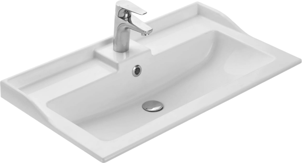 Мебельная раковина AQUATON Фабиа 800 белая