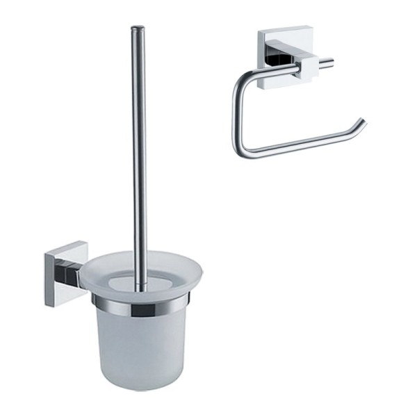 Набор Держатель Fixsen Metra 11110A + Ершик 11113