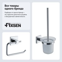 Набор Держатель Fixsen Metra 11110A + Ершик 11113 Набор Держатель Fixsen Metra 11110A + Ершик 11113