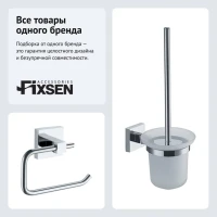 Набор Держатель Fixsen Metra 11110A + Ершик 11113 Набор Держатель Fixsen Metra 11110A + Ершик 11113