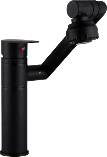 Смеситель для кухни Fashun A4017-7 черный