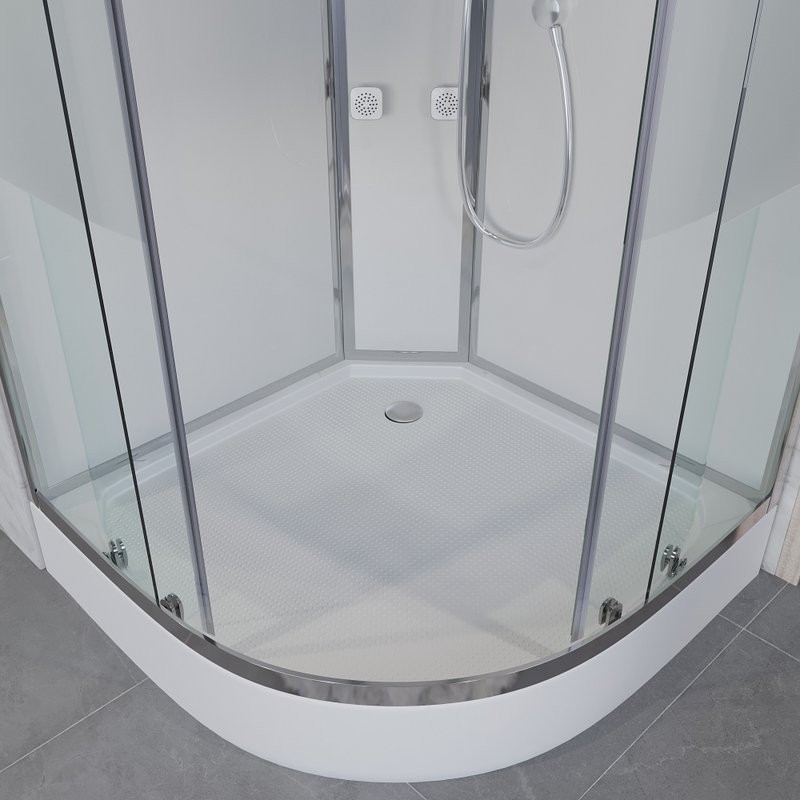 Душевая кабина Niagara Ultra NG-302-01 100х100, с низким поддоном