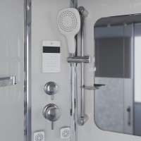 Душевая кабина Niagara Ultra NG-302-01 100х100, с низким поддоном