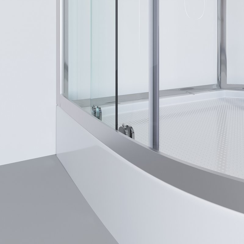 Душевая кабина Niagara Ultra NG-302-01 100х100, с низким поддоном