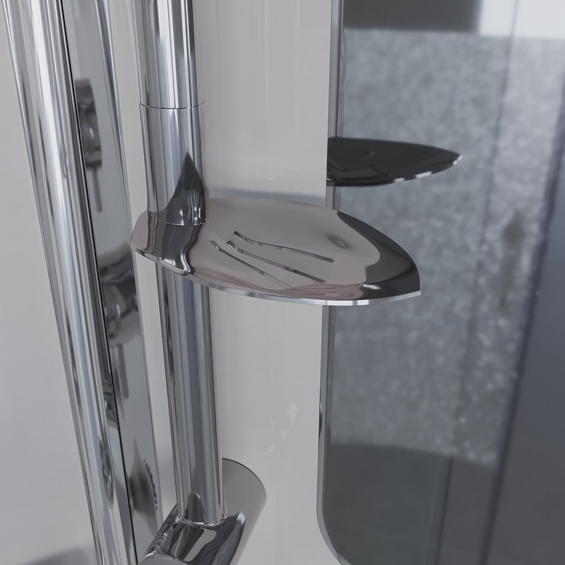 Душевая кабина Niagara Ultra NG-302-01 100х100, с низким поддоном