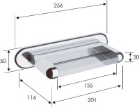 Излив Remer 91NC для ванны