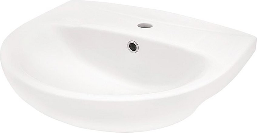 Комплект Раковина Santek Анимо 1WH110502 55 + Пьедестал 1WH110587 + Смеситель Rossinka Y + Сифон AlcaPlast