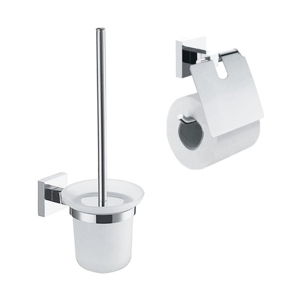 Набор Держатель Fixsen Metra 11110 + Ершик 11113