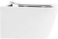 Комплект Унитаз подвесной BelBagno Marino BB105CHR безободковый + Крышка BB2034SC с микролифтом + Инсталляция Geberit Duofix UP 320 111.300.00.5 + Кнопка Sigma 01 115.770.21.5 хром + Крепления 111.815.00.1 к стене + Звукоизоляция