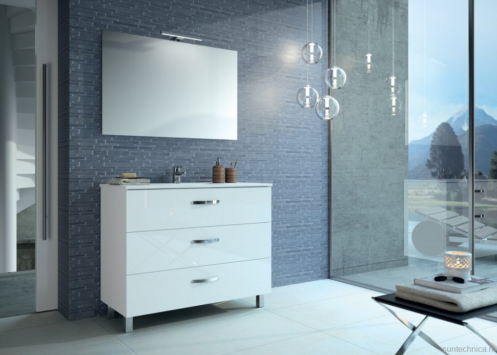 Мебельная раковина Jacob Delafon Ola EXUA112 101 см