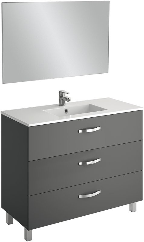 Мебельная раковина Jacob Delafon Ola EXUA112 101 см