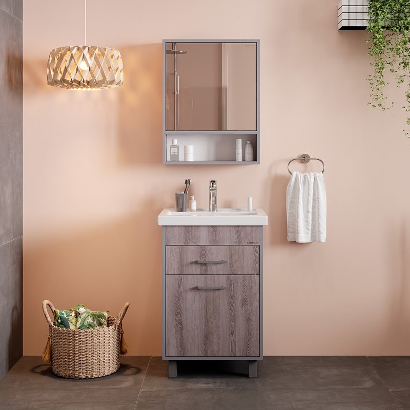 Тумба под раковину без столешницы Onika Натали 50.12