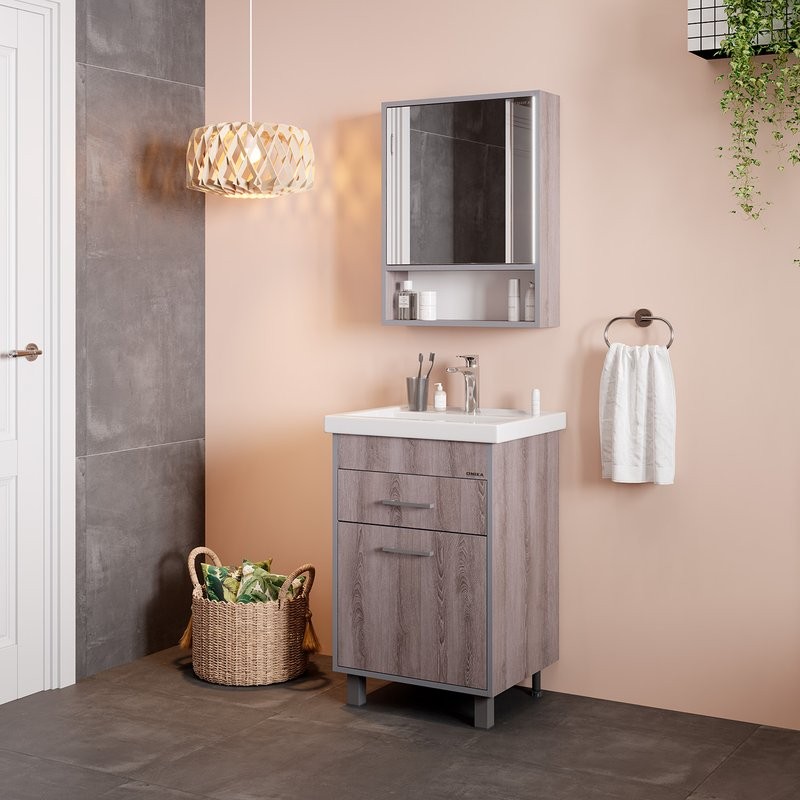 Тумба под раковину без столешницы Onika Натали 50.12