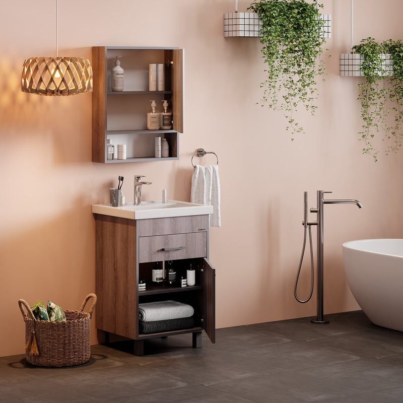 Тумба под раковину без столешницы Onika Натали 50.12