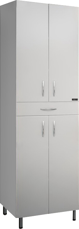 Шкаф пенал для ванной СаНта Стандарт 60