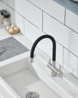 Смеситель для кухни Emar Steel ЕС - 3015 satin Смеситель для кухни Emar Steel ЕС - 3015 satin