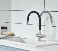 Смеситель для кухни Emar Steel ЕС - 3015 satin Смеситель для кухни Emar Steel ЕС - 3015 satin