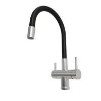 Смеситель для кухни Emar Steel ЕС - 3015 satin Смеситель для кухни Emar Steel ЕС - 3015 satin