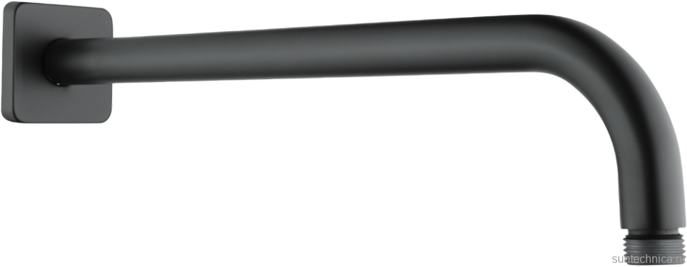 Кронштейн для верхнего душа Lemark LM3787BL черный