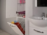 Тумба с раковиной AQUATON Ария Н 50 белая