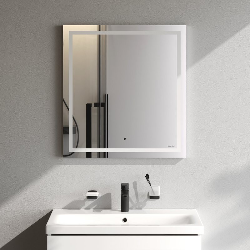 Зеркало AM.PM Gem 65 c подсветкой по периметру