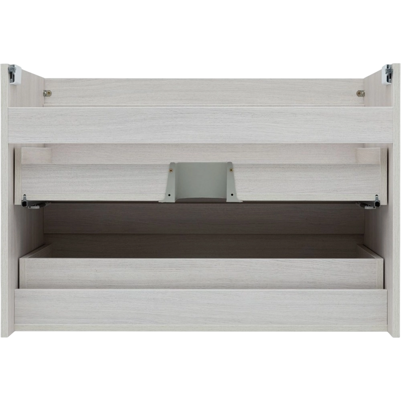 Тумба под раковину без столешницы Aquanet Нота new 100 подвесная, дуб холден