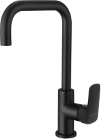 Смеситель для кухни AQUATEK Вега AQ1081MB матовый черный