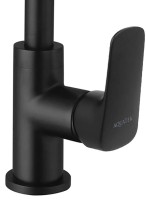 Смеситель для кухни AQUATEK Вега AQ1081MB матовый черный