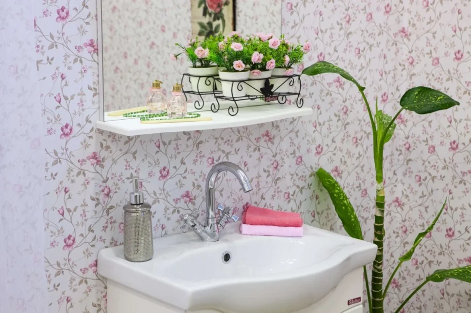 Тумба с раковиной Sanflor Софи 60