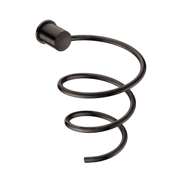 Держатель для фена Wasserkraft Wiese 1080GM вороненая сталь