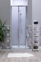 Душевая дверь в нишу Aquanet Alfa 210018