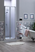 Душевая дверь в нишу Aquanet Alfa 210018