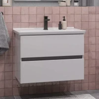 Тумба с раковиной SanStar Велья 80 подвесная